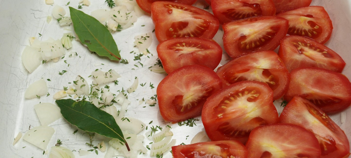 Erinnerungen an den Sommer: Pasta mit gegrillter Tomatensauce ...