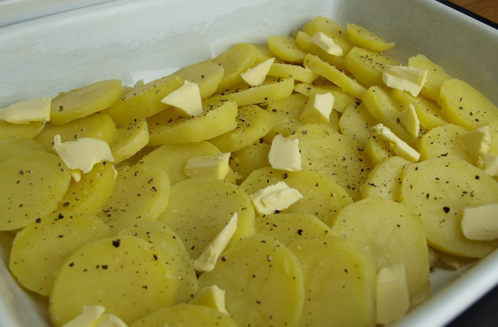 Kartoffelschichten