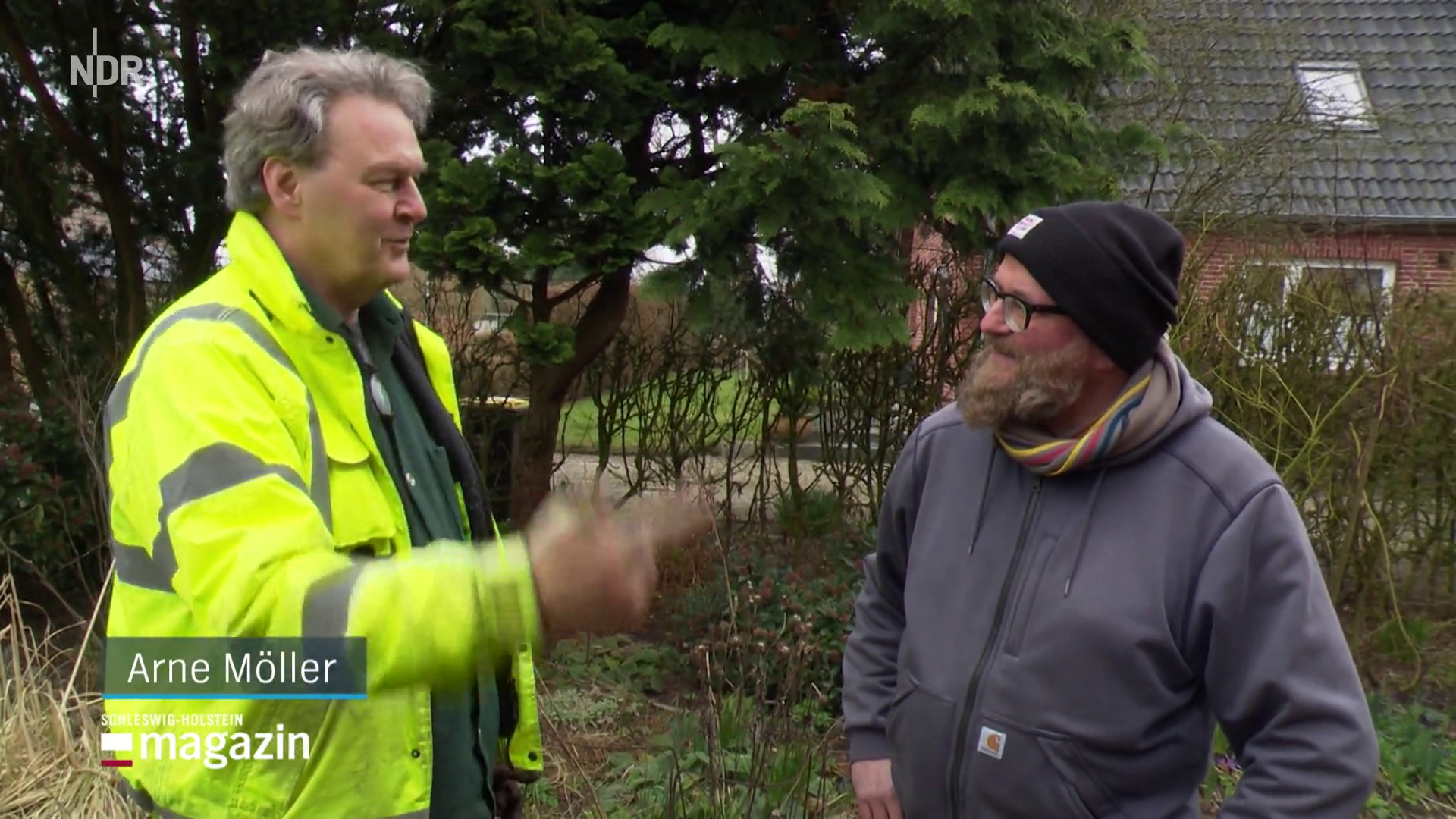 Schleswig-Holstein Magazin Dorfgeschichte